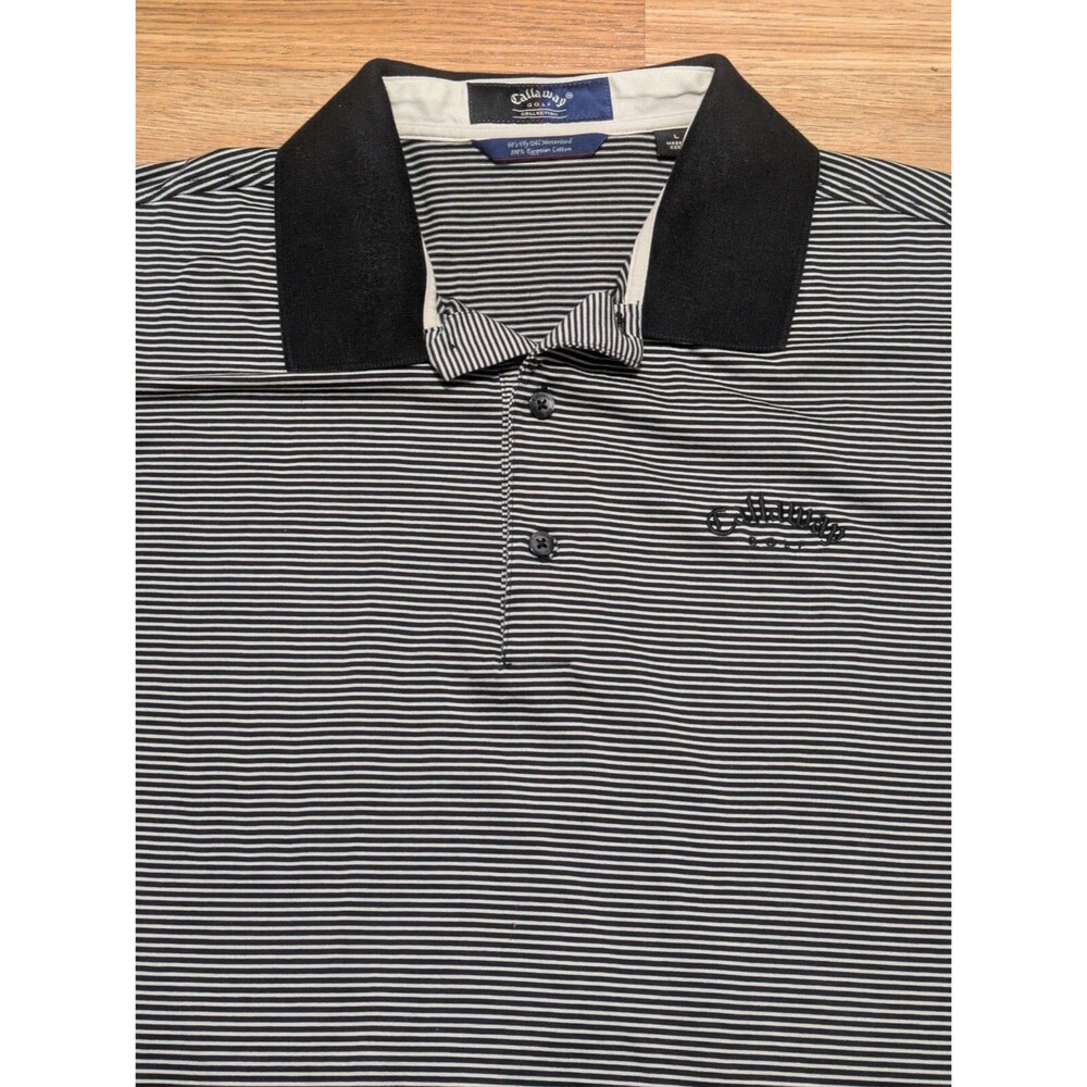 Callaway Men's Short Sleeve Golf‎ Polo Shirt, Large